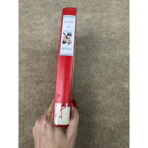 Vintage 1967 Batter Up by Jackson Volney Scholz Hardcover Baseball Book - Picture 2 of 8